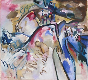  Kandinsky Pintura al %c3%b3leo - Improvisación 21A Wassily Kandinsky